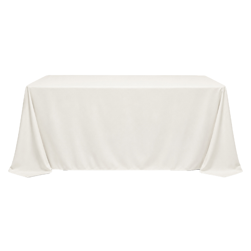 Tischdecke_Polyester_rechteckig_230x335cm_bodenlang_ivory_mieten_I_Verleih_Hochzeit_Feier_Event_Geburtstag_Catering_Firmenevent