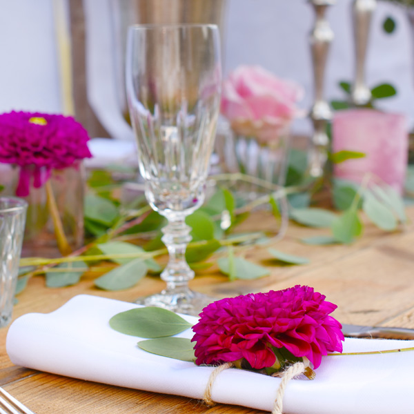 Stoffserviette Baumwolle gestärkt weiss mieten | Verleih Hochzeit Event_4