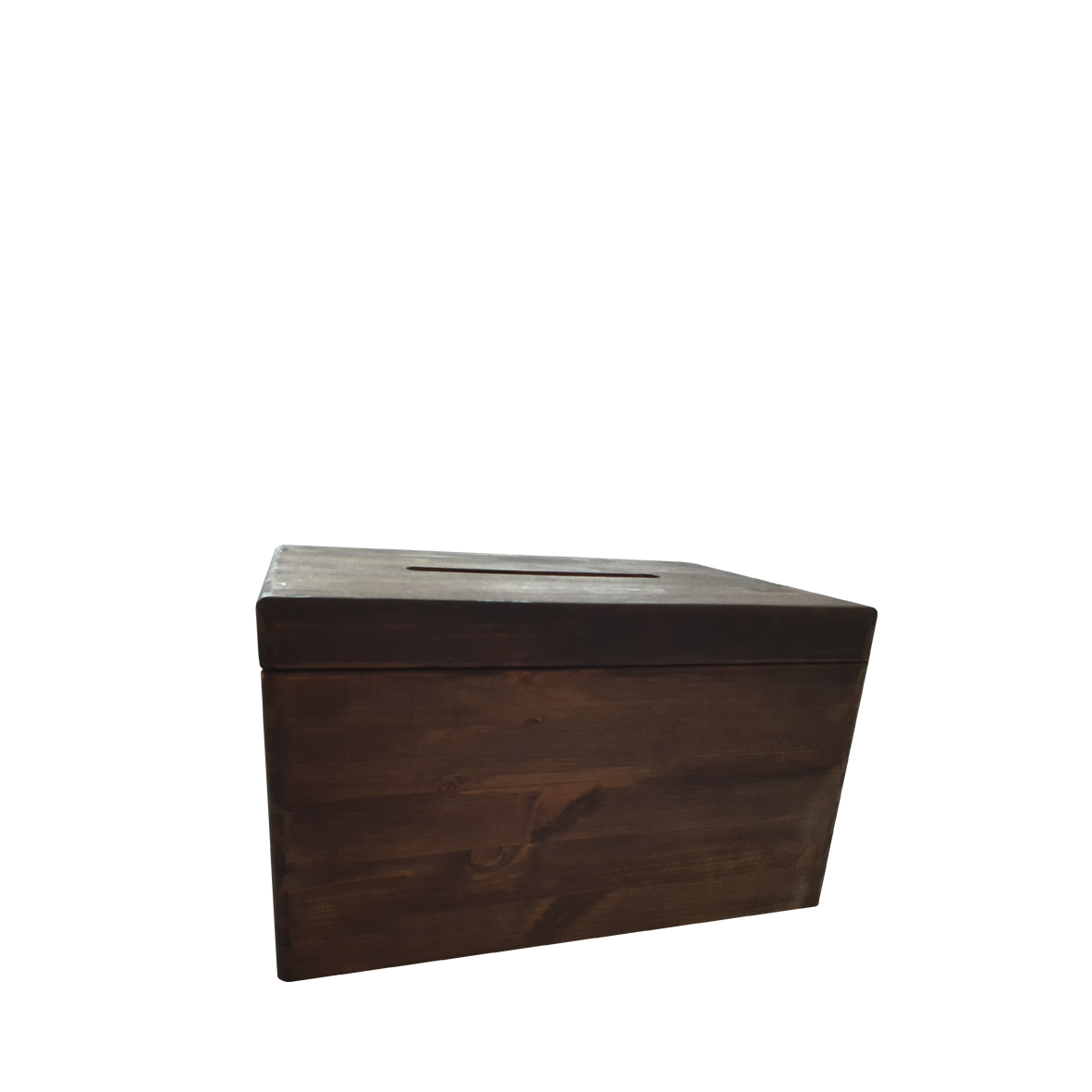 Kartenbox Geschenkebox Hochzeit Holz braun [mieten]