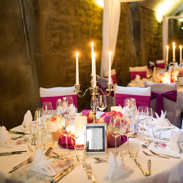 Kerzenständer 5-arm 50cm silber mieten Hochzeit, Feier, Event_2