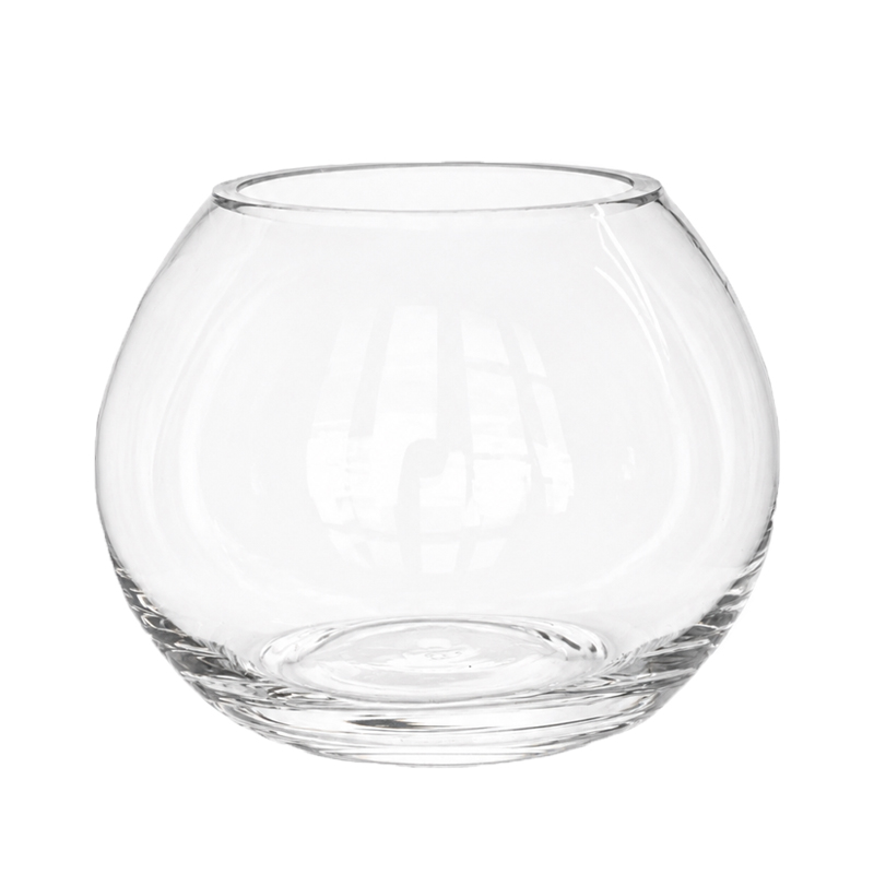 Vase Kugelvase extra groß Glas klar mieten Tischdeko Hochzeit, Feier