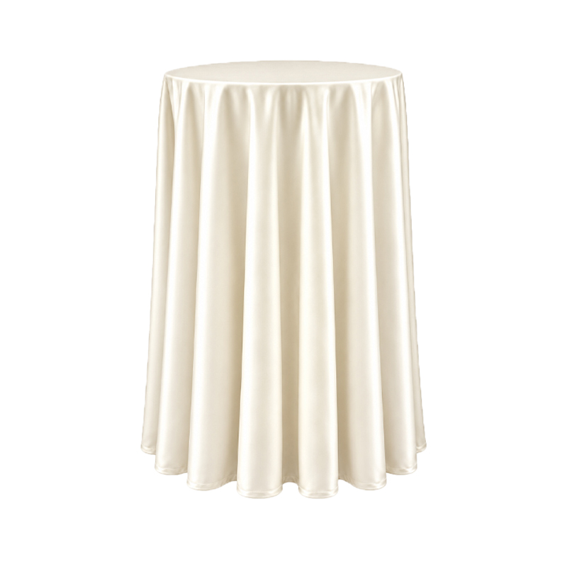 Tischdecke_Lamour_Satin_rund_305cm_bodenlang_ivory_mieten_I_Verleih_Hochzeit_Feier_Event_Geburtstag_Catering_Firmenevent