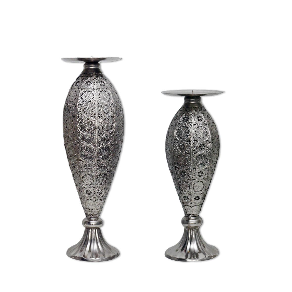 Kerzenständer 1-arm Orient Doha | Kerzenhalter | Kerzenleuchter Hochzeit Feier mieten