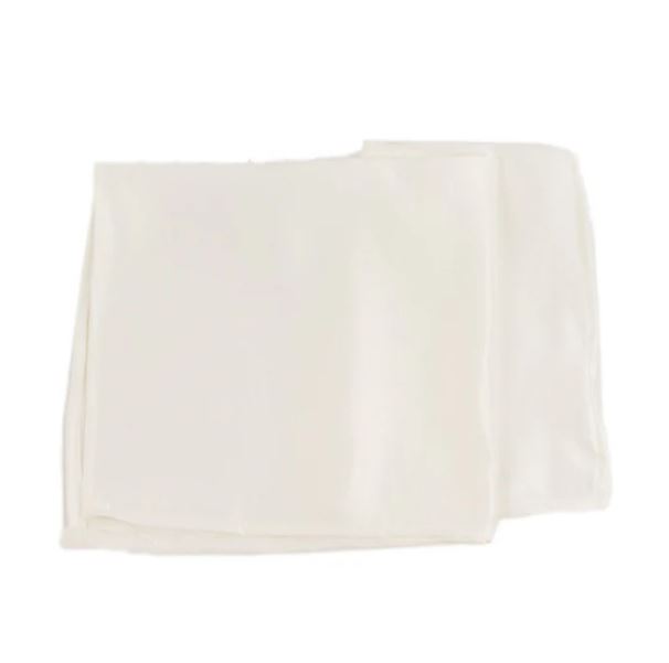 Serviette Lamour Satin edel elegant ivory creme | mieten für Hochzeit, Geburtstag, Event2
