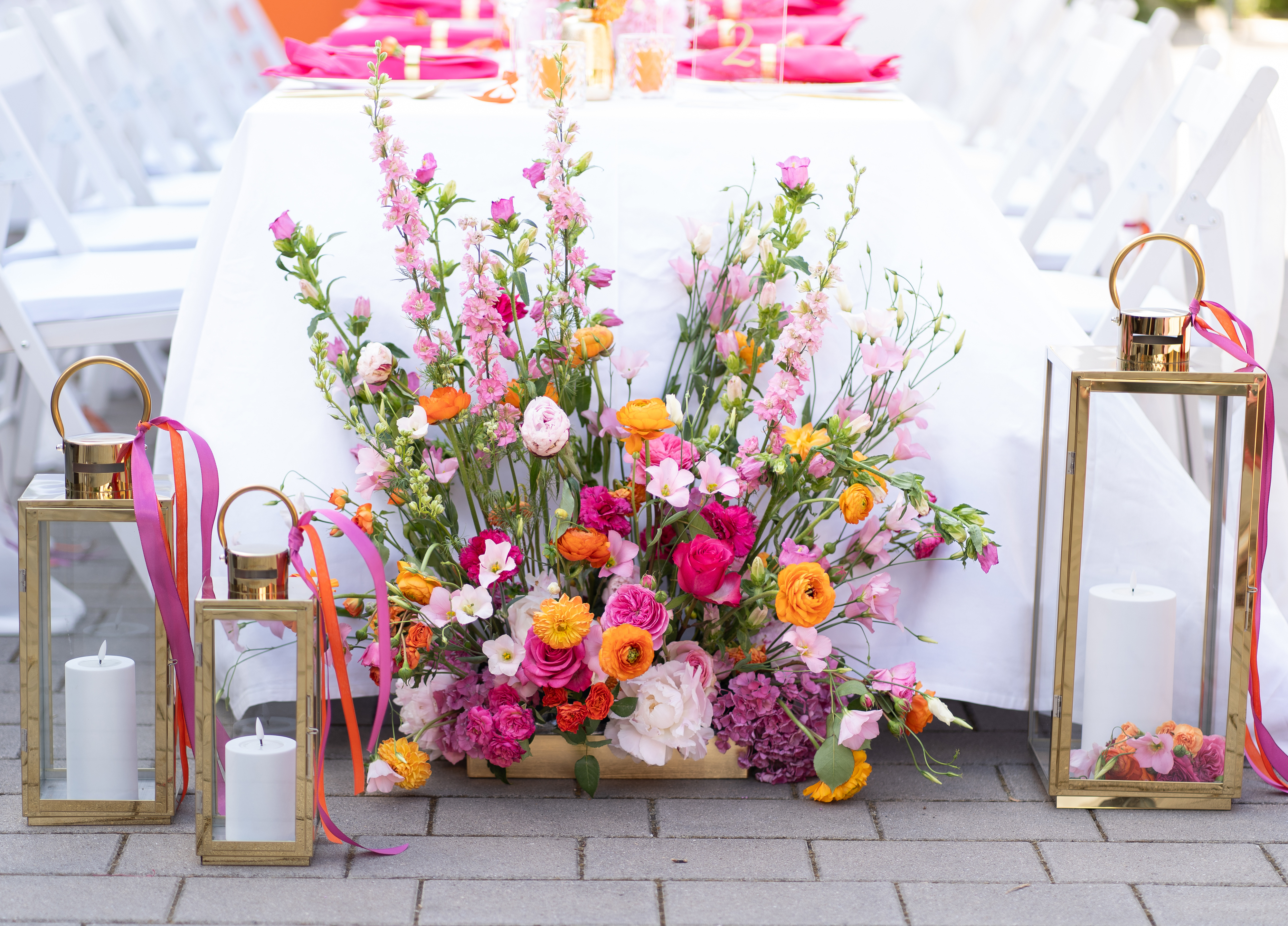 Elegante_Laternen_gold_mieten_Hochzeit_Feier_Event_Dekoration