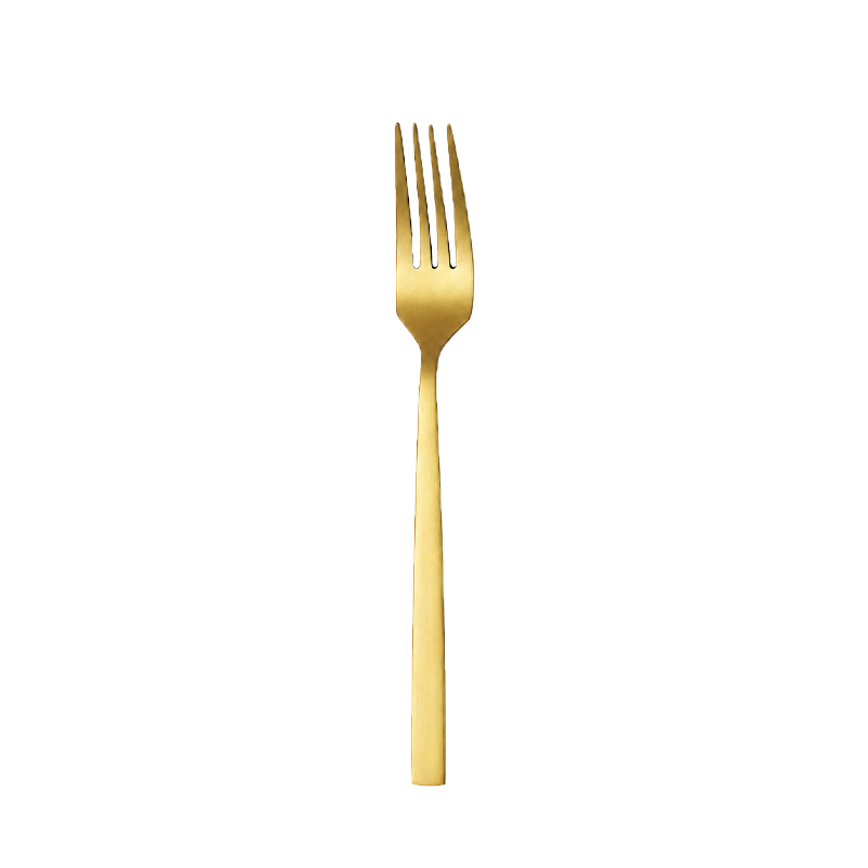 Gabel gold Besteck mieten für Hochzeit und Event 1