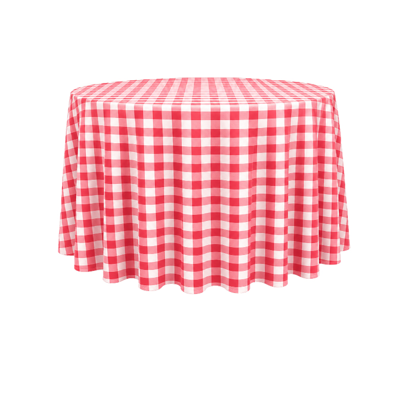 Tischdecke_Polyester_rund_305cm_mediterran_rot_mieten_I_Verleih_Hochzeit_Feier_Event_Geburtstag_Catering_Firmenevent