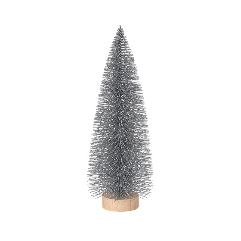 Tannenbaum | Glitter silber | 48cm XL