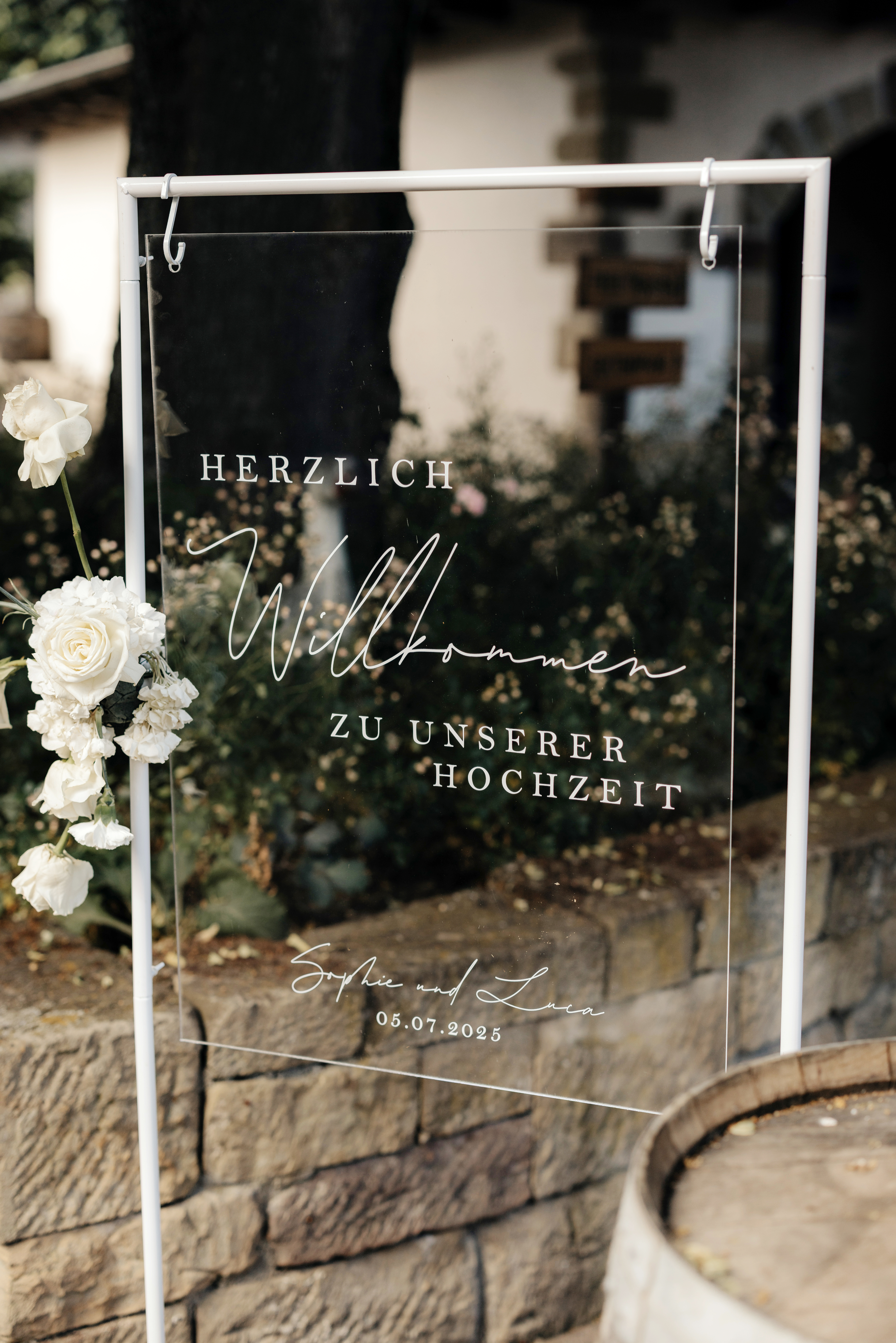 Hochzeit_Deko_Willkommensschild_mieten