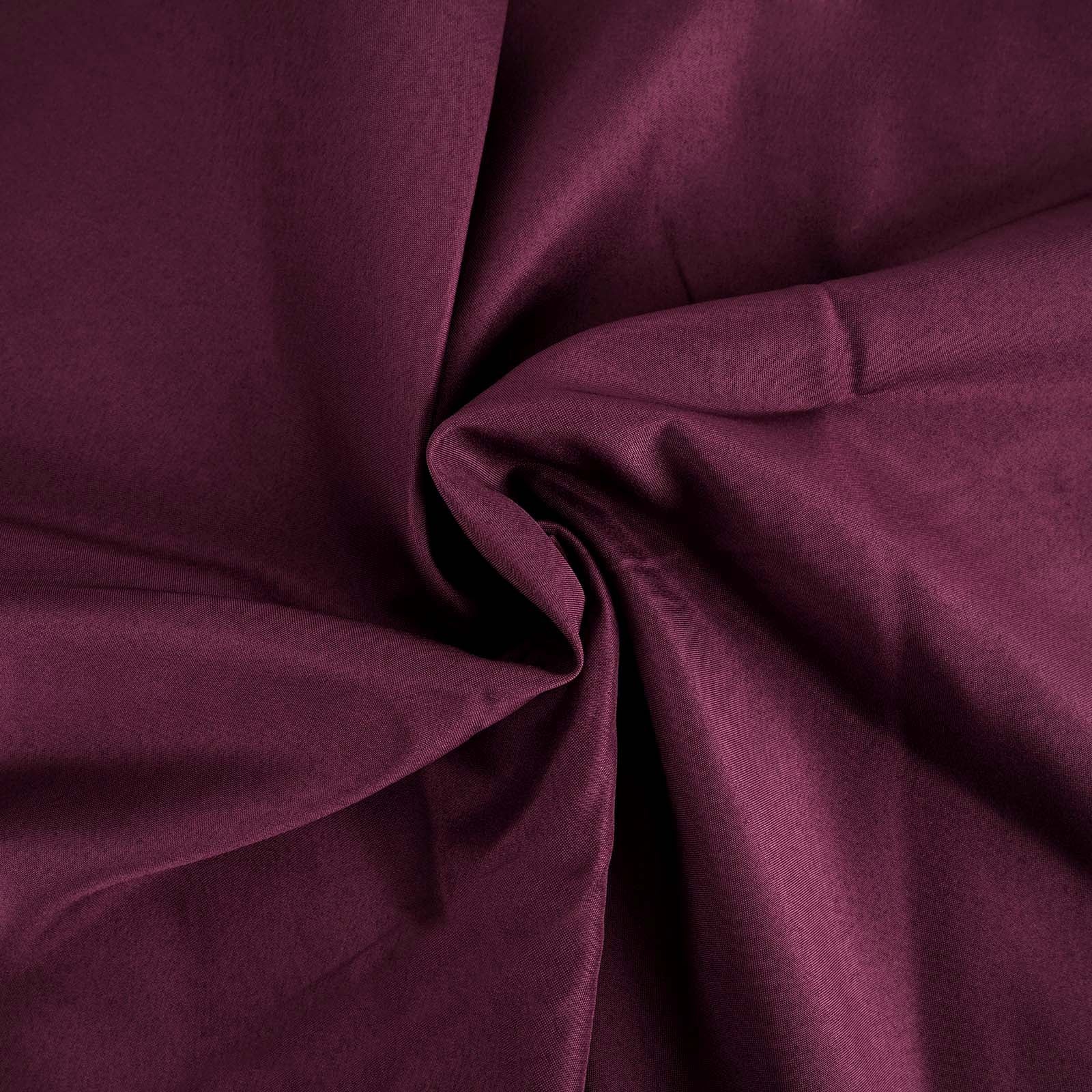 Serviette Polyester aubergine lila mieten | Verleih Hochzeit Event_2