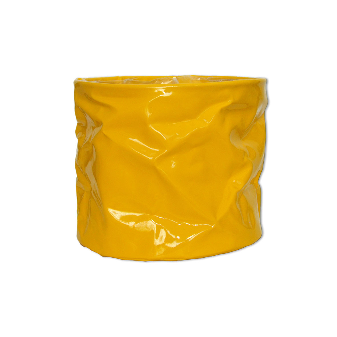 Lacktopf Gelb