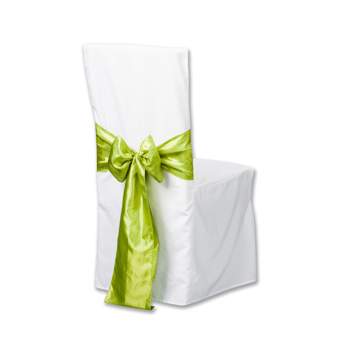 Stuhlhusse weiss Polyester Hochlehner Stühle | mieten Verleih Hochzeit Feier Event Veranstaltung_3