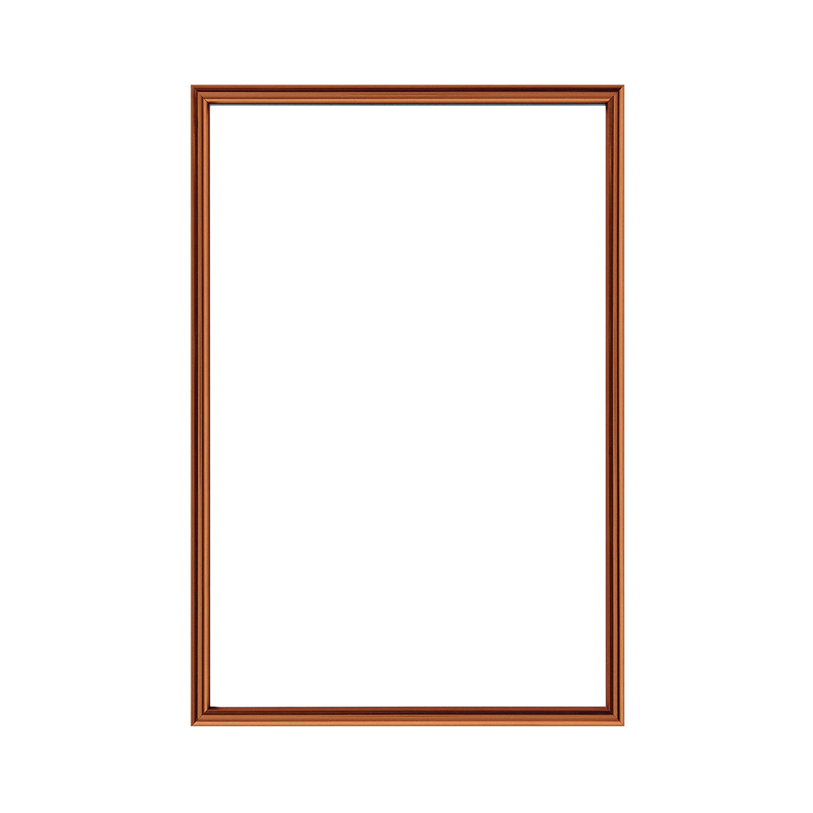 Bilderrahmen 60x80 cm kupfer | roségold [mieten]