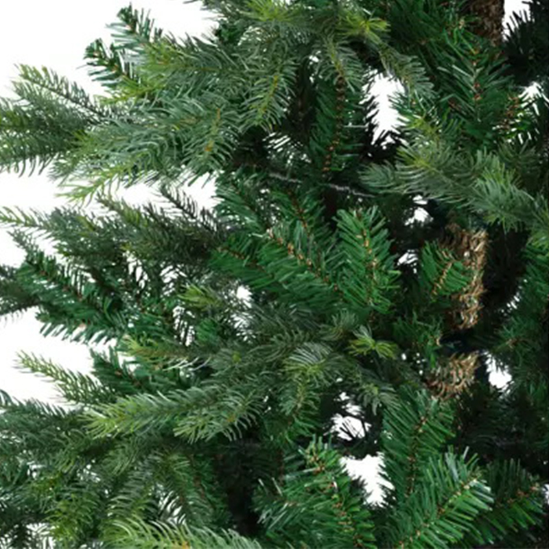 Tannenbaum "real needle", Kunststoff grün. Detail
