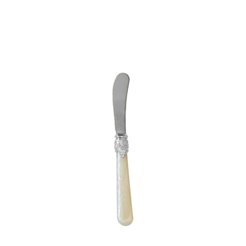 Besteck_Buttermesser_Griff_Perlmutt_Elfenbein_silber_mieten_Verleih_Hochzeit_Firmenfeier_Geburtstag_1