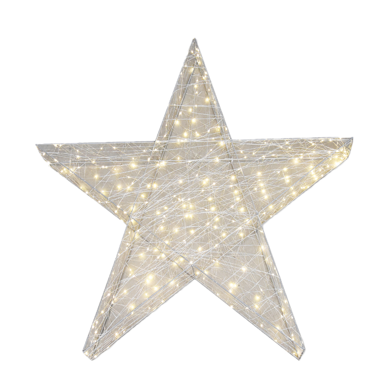 LED Licht Stern XXL gross mieten Weihnachtsfeier | Verleih Veranstaltung, Weihnachtsdeko [mieten]