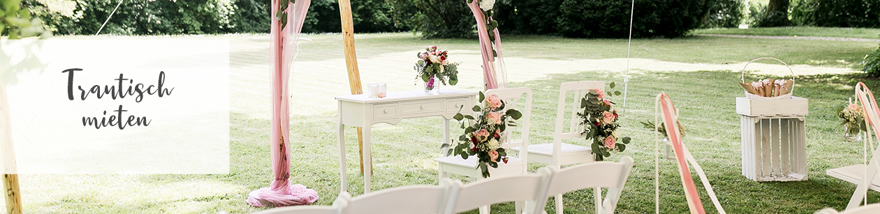 Trautisch Dekoanddesign Mietservice