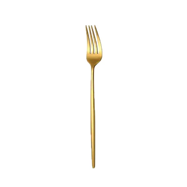 Gabel gold glänzend Besteck mieten Verleih Hochzeit Firmenfeier Geburtstag