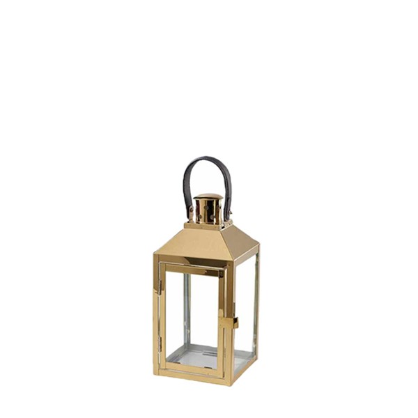 Laterne elegance modern, Metall gold mieten Hochzeit, Deko, Veranstaltung, Feier, Trauung Verleih