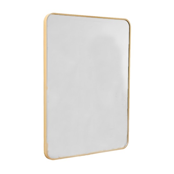 Spiegel modern Gold 60x80cm mieten Verleih für Staffelei Hochzeit, Feier, Event, Party