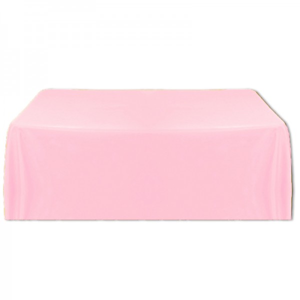 Tischdecke rosa | eckig 130x220 cm [mieten]