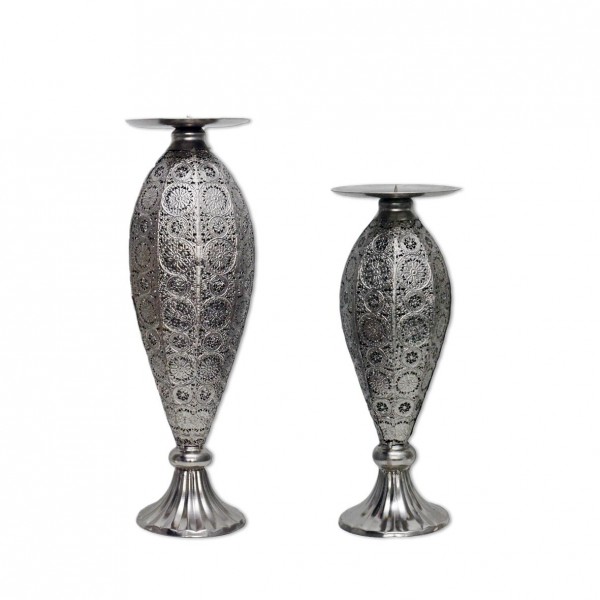 Kerzenständer 1-arm Orient Doha | Kerzenhalter | Kerzenleuchter Hochzeit Feier mieten