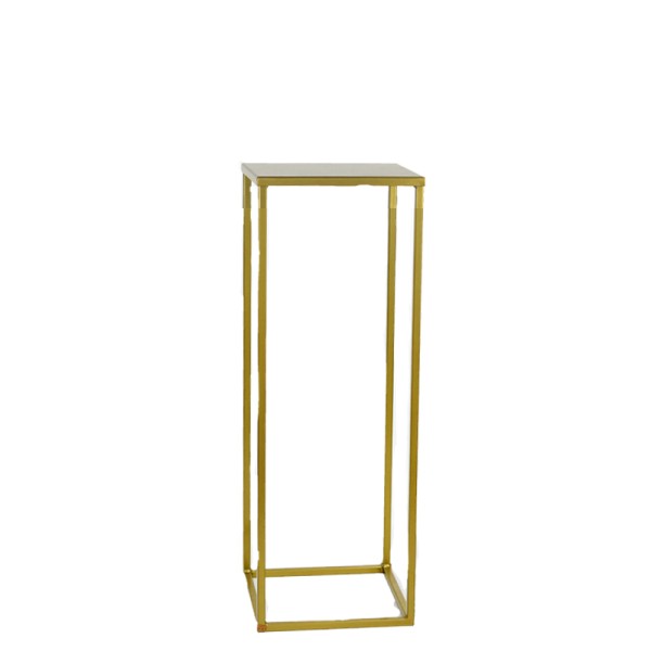 Blumenständer_Metallständer_hoch_stabil_gold_80cm_Blumendekoration_Hochzeit_Trauung_mieten