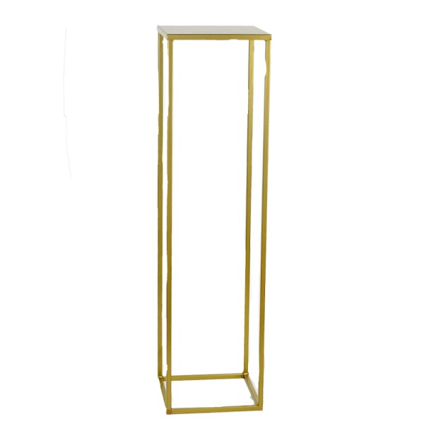 Blumenständer_Metallständer_hoch_stabil_gold_120cm_Blumendekoration_Hochzeit_Trauung_mieten