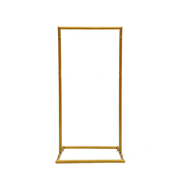 Metallständer, Metall gold [mieten]
