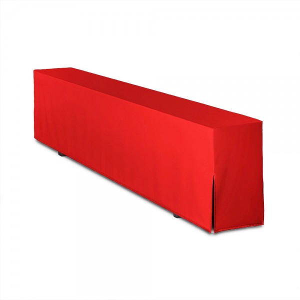 Biebankhusse rot 25cm Festbankhussen Festbankgarniturhussen mieten | Verleih