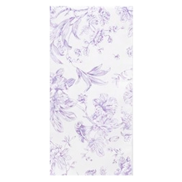 Tischläufer floral | blumig weiss-flieder [mieten]