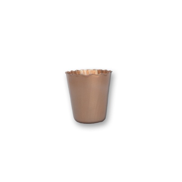 Vase/ Teelichthalter kupfer roségold mieten