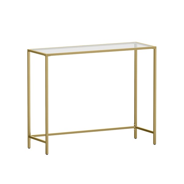 Konsolentisch_Trautisch_Metall_gold_Glas_Trauung_Candy_Bar_Gästebuch_Hochzeit_mieten
