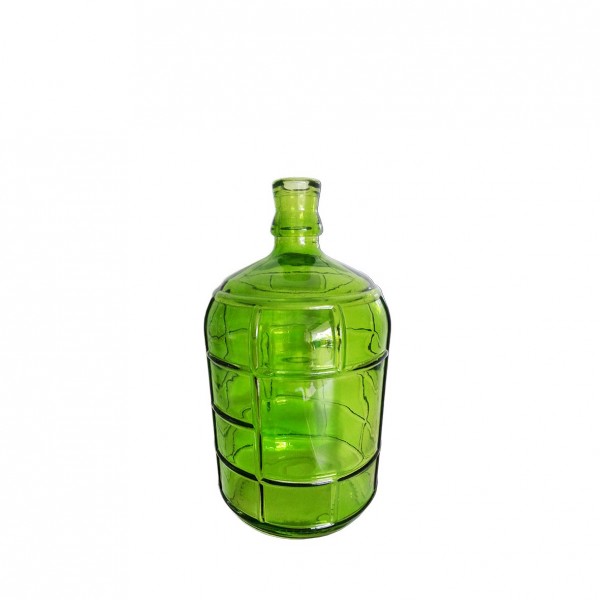 Flaschenvase Grün