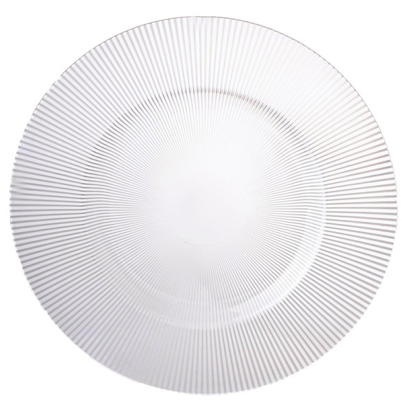 Platzteller_Romantik_Kunststoff_Rille_klar_33cm_mieten_Verleih_Hochzeit_Firmenfeier_Geburtstag_1