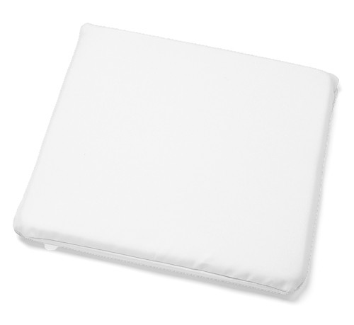 Sitzkissen 40x40cm weiss mieten | Verleih Hochzeit, Freie Trauung Feier; Event, Veranstaltung
