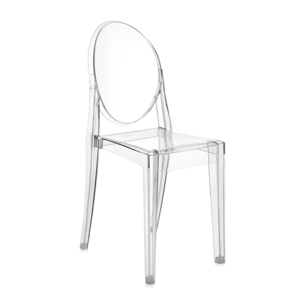 Stuhl Ghost Chair Kunststoff klar transparent mieten | Verleih Hochzeit, Trauung, Event, Party