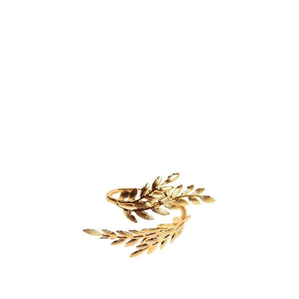 Serviettenring_Blätter_elegant_gold_glänzend_mieten_Verleih_Hochzeit_Hochzeitsdeko_Firmenfeier_Geburtstag