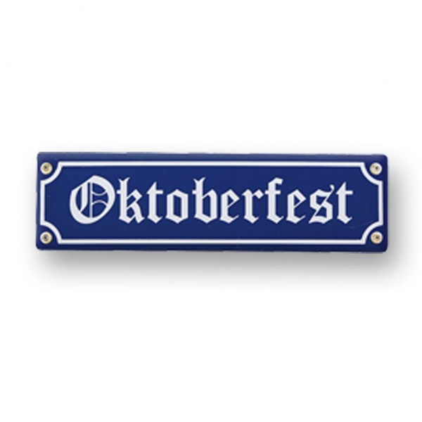 Holzschild Oktoberfest