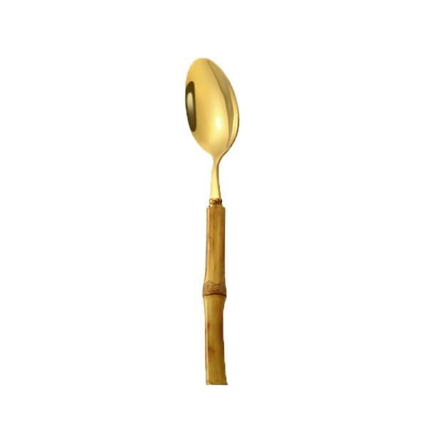 Besteck_Löffel_Bambus_Griff_Bamboo_gold_mieten_Verleih_Hochzeit_Firmenfeier_Geburtstag_1