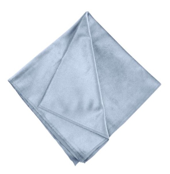 Serviette Samt eisblau, lichtblau, hellblau | mieten | Verleih für Hochzeit, Event, Weihnachtsfeier