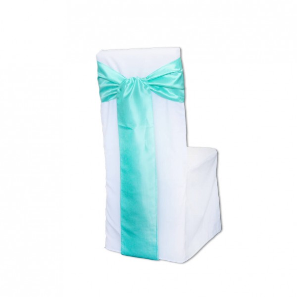 Schleifenband Taft / Satin Mint Muster