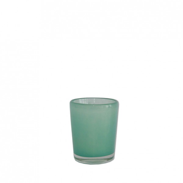 Vase konisch mint hochwertig mieten Tischdeko Hochzeit, Event, Feier