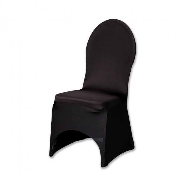 Stuhlhusse stretch universell schwarz