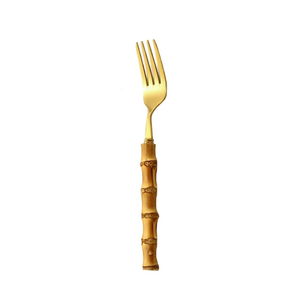 Besteck_Gabel_Bambus_Griff_Bamboo_gold_mieten_Verleih_Hochzeit_Firmenfeier_Geburtstag_1