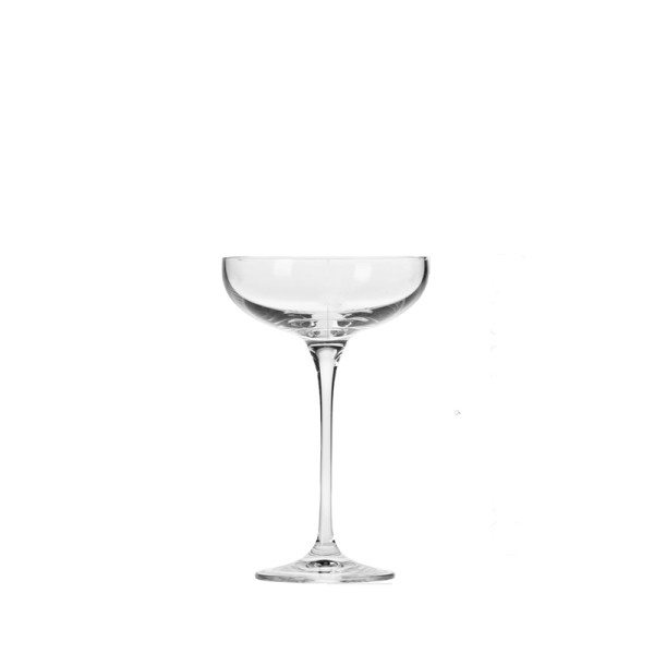 Sektschale Champagnerschale Glas klar mieten | Verleih Hochzeit, Feier, Trauung, Sektempfang, Veranstaltung 
