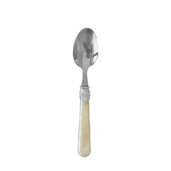 Besteck_Löffel_Bambus_Griff_Perlmutt_Elfenbein_silber_mieten_Verleih_Hochzeit_Firmenfeier_Geburtstag_1