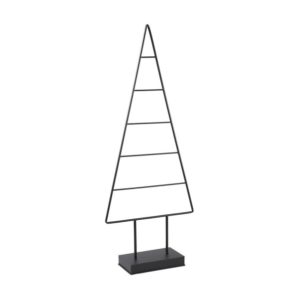 Tannenbaum | Ständer | Metall schwarz zum Ausdekorieren | Verleih Deko Weihnachtsfeier [mieten]