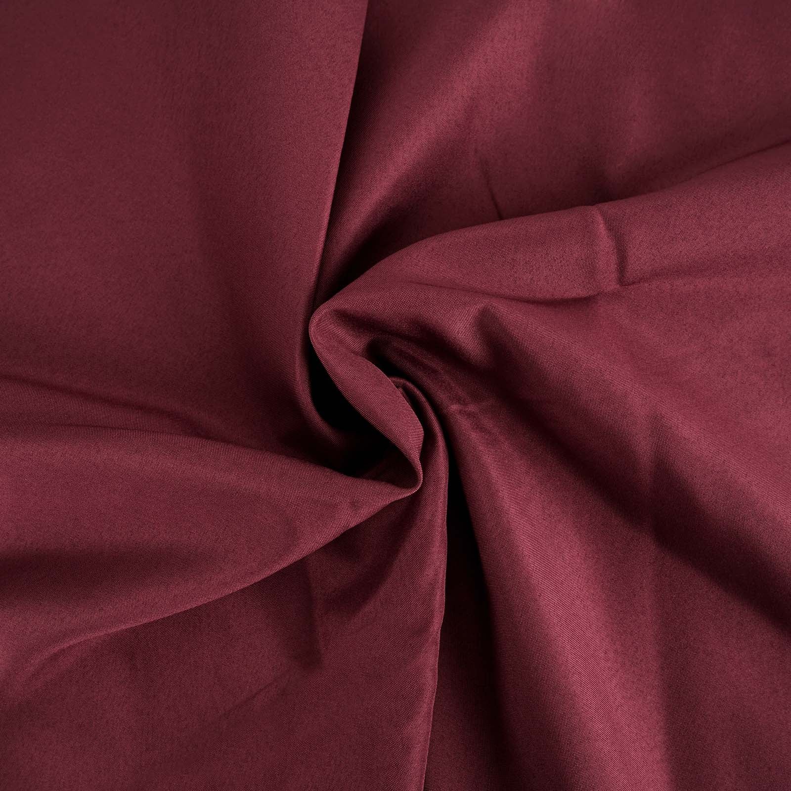 Serviette Polyester | burgundy | bordeaux [mieten]