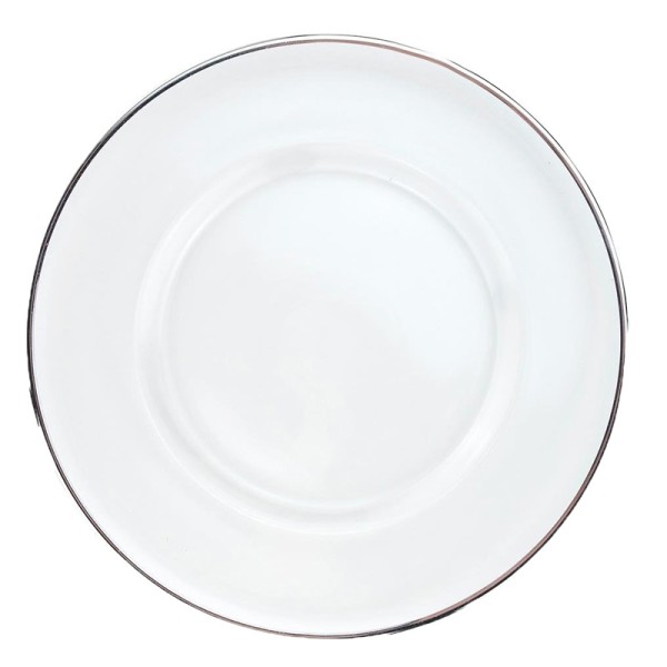 Platzteller_Fine_Glas_rund_klar_Silberrand_33cm_mieten_Verleih_Hochzeit_Firmenfeier_Geburtstag_1